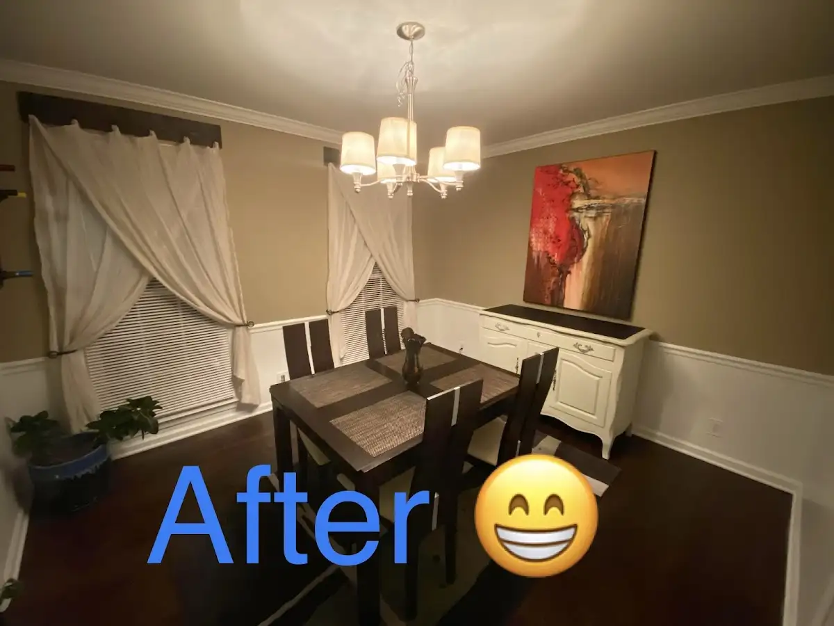Professional dining room restoration after water damage in Whittier